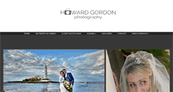 Desktop Screenshot of gordonphoto.co.uk