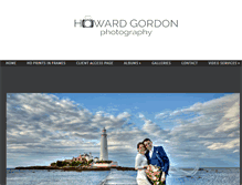 Tablet Screenshot of gordonphoto.co.uk